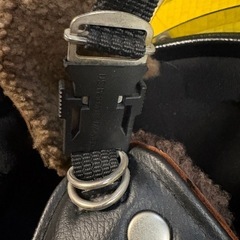 シールドと耳当ての付いたバカヘルの画像