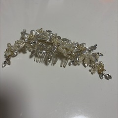 ヘッドドレス/ヘアアクセサリー/ブライダル/ウエディングの画像