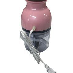 レコルト カプセルカッター キャトル RCP-2 2017年製 パールピンク 中古の画像