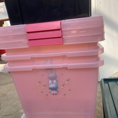 収納のプラケースの画像