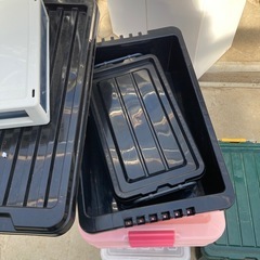 収納のプラケースの画像