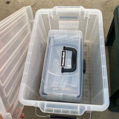 収納のプラケースの画像