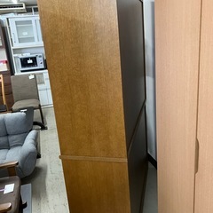 O2511-473 浜本工芸 1500食器棚 上下分割可 中古の画像