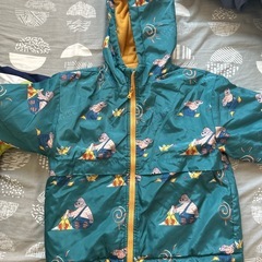 冬ジャケット110サイズの画像