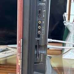 SHARP  AQUOS 32型　液晶テレビの画像