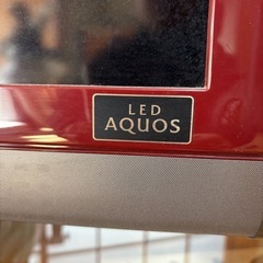 SHARP  AQUOS 32型　液晶テレビの画像