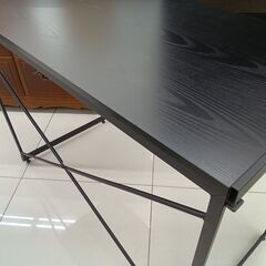 ★リユースのサカイ日立店★HJ8348  デスク ブラック H74×D50×W98 クリーニング済み の画像