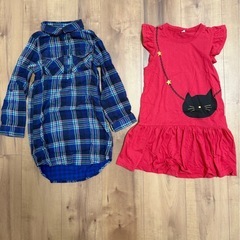 26枚ほど　ほぼ110サイズ　女の子　子供服の画像