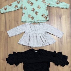 26枚ほど　ほぼ110サイズ　女の子　子供服の画像