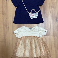 26枚ほど　ほぼ110サイズ　女の子　子供服の画像