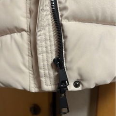 レディース　ダウン　コート　Sサイズ　ファー付き　　の画像