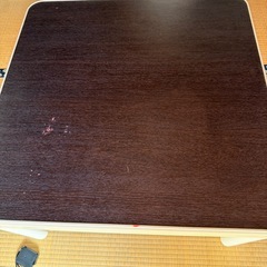 決まりました！こたつの画像