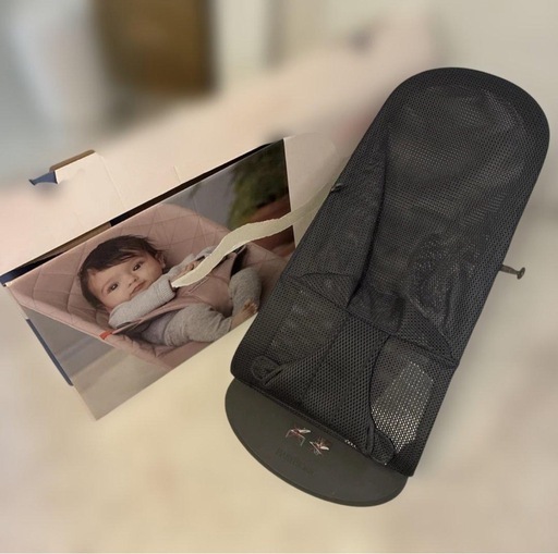 BABYBJÖRN ネイビー バウンサー　ベビービョルン Bliss Air