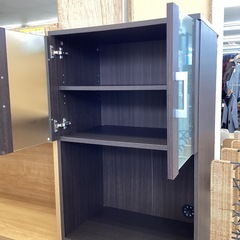 ⭐️春日市⭐️レンジボードフォルム⭐️NI T O R I⭐️ニトリ⭐️木目調⭐️シンプル⭐️スリム⭐️定価19,900円⭐️No2149の画像