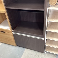 ⭐️春日市⭐️レンジボードフォルム⭐️NI T O R I⭐️ニトリ⭐️木目調⭐️シンプル⭐️スリム⭐️定価19,900円⭐️No2149の画像