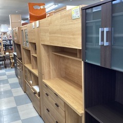 ⭐️春日市⭐️レンジボードフォルム⭐️NI T O R I⭐️ニトリ⭐️木目調⭐️シンプル⭐️スリム⭐️定価19,900円⭐️No2149の画像