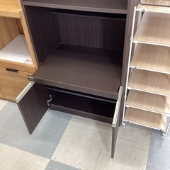 ⭐️春日市⭐️レンジボードフォルム⭐️NI T O R I⭐️ニトリ⭐️木目調⭐️シンプル⭐️スリム⭐️定価19,900円⭐️No2149の画像