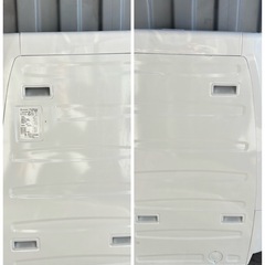 🔥🔥SHARPシャープ🔥🔥 ES-S7G-WRドラム式洗濯機乾燥22年乾燥7/3kg配送無料🚚の画像