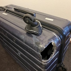 大型スーツケース　ジャンク品の画像