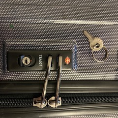 大型スーツケース　ジャンク品の画像