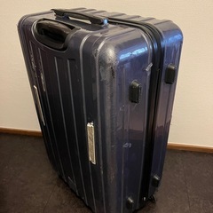 大型スーツケース　ジャンク品の画像