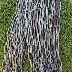 【used】スチールチェーンの画像