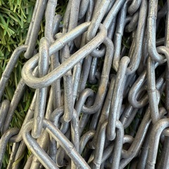 【used】スチールチェーンの画像