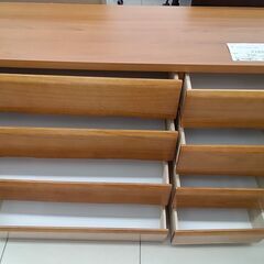 ★リユースのサカイ日立店★HJ8349  チェスト ブラウン H77×D40×W119 クリーニング済み の画像