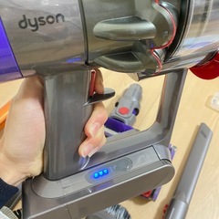 ジャンク品　ダイソンsv12 フルセットの画像