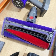 ジャンク品　ダイソンsv12 フルセットの画像