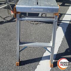 ✨ピカ　中古/現状品　DWD-K606B　折りたたみ式足場台　60㎝✨うるま市田場✨の画像