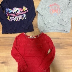 24枚ほど　女の子　ほぼ100サイズ　子供服の画像