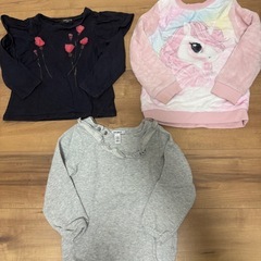 24枚ほど　女の子　ほぼ100サイズ　子供服の画像