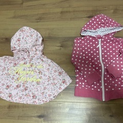 24枚ほど　女の子　ほぼ100サイズ　子供服の画像