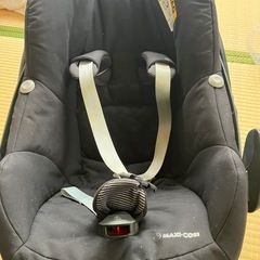 新生児用　チャイルドシートの画像