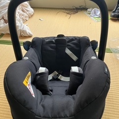 新生児用　チャイルドシートの画像