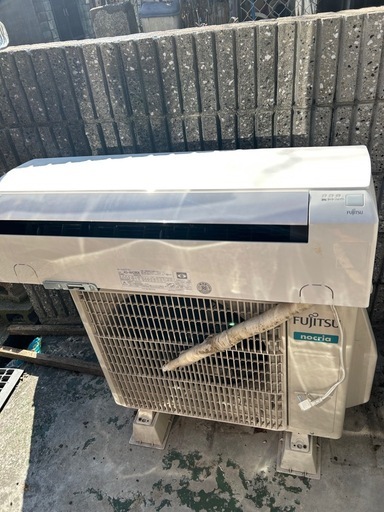 富士通ノクリア♢﻿高年式♢﻿美品♢﻿2020年式♢﻿主に10畳♢﻿スマートフォン対応
