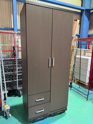 ナフコ クローゼット ワードローブ★極美品★使用頻度少なめ