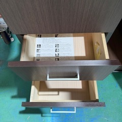 ナフコ クローゼット ワードローブ★極美品★使用頻度少なめの画像