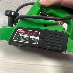 【美品/DIY】リョービ電動工具2点セット（ジグソーMJ-21・電気カンナML-84）直接お渡しの画像