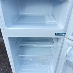 【美品】Haier 冷凍冷蔵庫 2ドア 単身用の画像