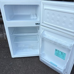 【美品】Haier 冷凍冷蔵庫 2ドア 単身用の画像