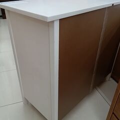 ★リユースのサカイ日立店★HJ8350 IKEA チェスト ホワイト H95×D50×W108 クリーニング済み の画像