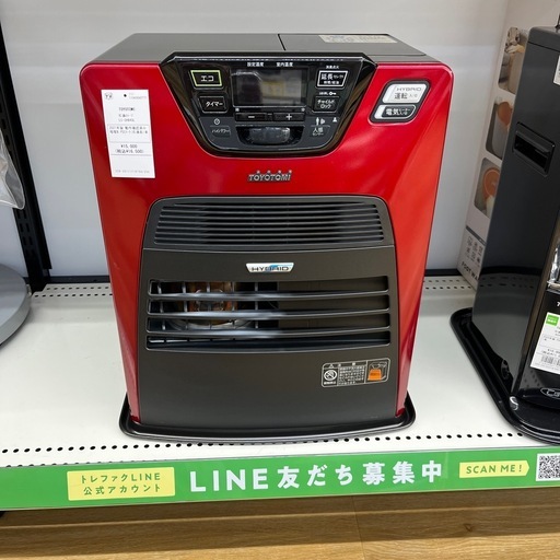 TOYOTOMI トヨトミ 石油ファンヒーター LC-SHB40L 2021年製 季節家電