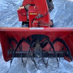 ヤンマーの除雪機 YSR80H-E 動作確認済みですが整備前提の画像