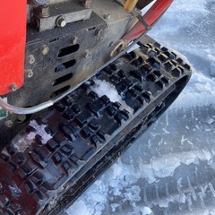 ヤンマーの除雪機 YSR80H-E 動作確認済みですが整備前提の画像