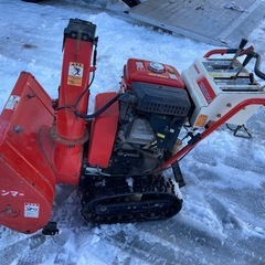 ヤンマーの除雪機 YSR80H-E 動作確認済みですが整備前提の画像