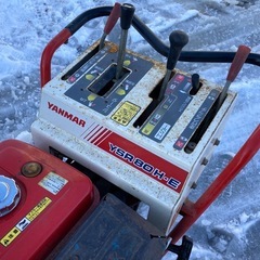 ヤンマーの除雪機 YSR80H-E 動作確認済みですが整備前提の画像