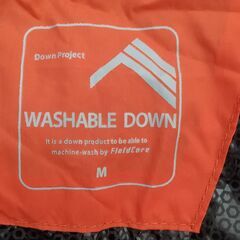 ワークマン　ポケッタブル　ダウン　収納袋付きの画像