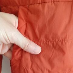 ワークマン　ポケッタブル　ダウン　収納袋付きの画像